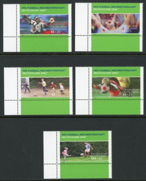 Germany 2003 SG.3204-3208 U/M