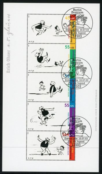 Germany 2003 SG.MS3228 U/M