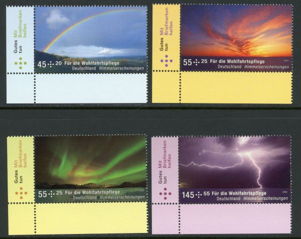 Germany 2009 SG.3576-3579 U/M