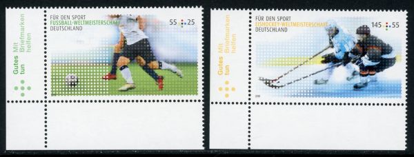 Germany 2010 SG.3651-3652 U/M