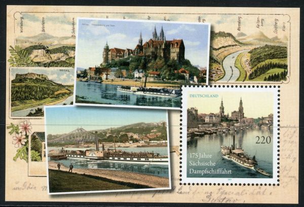 Germany 2011 SG.MS3724 U/M