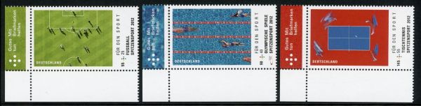 Germany 2012 SG.3773-3775 U/M