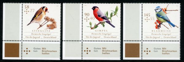 Germany 2013 SG.3866-3868 U/M