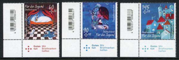 Germany 2014 SG.3932-3934 U/M