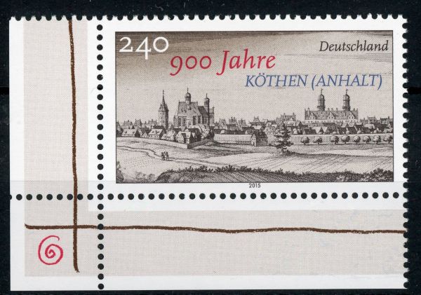 Germany 2015 SG.3971 U/M