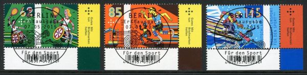 Germany 2015 SG.3981-3983 F/U