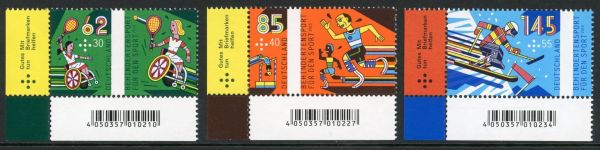 Germany 2015 SG.3981-3983 U/M