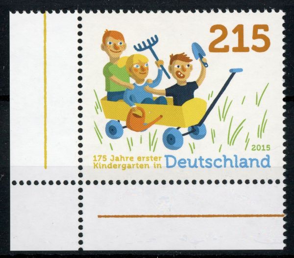 Germany 2015 SG.3989 U/M