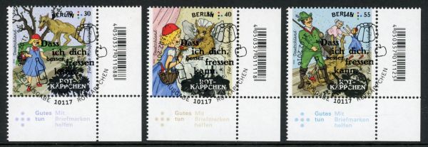 Germany 2016 SG.4032-4034 F/U