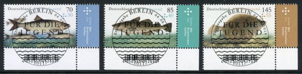 Germany 2016 SG.4074-4076 F/U