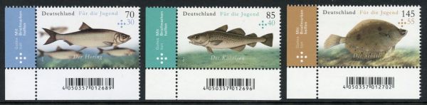 Germany 2016 SG.4074-4076 U/M