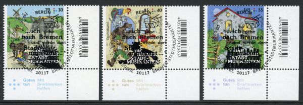 Germany 2017 SG.4102-4104 F/U