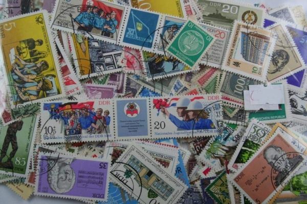 Germany 400 Stamps (406)