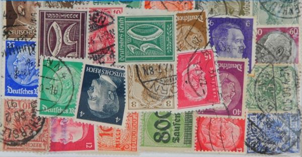 Germany '45 25 Stamps (L95)