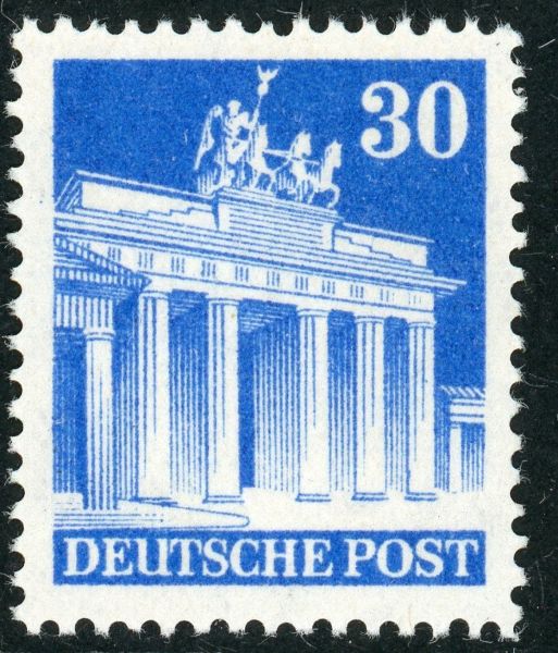 Germany / Allied Occuaption / British & American Zones 1948-50 SG.A123a U/M perf 14