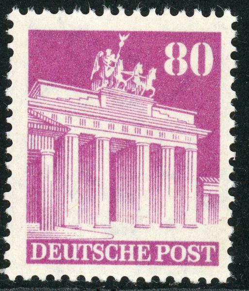 Germany / Allied Occuaption / British & American Zones 1948-50 SG.A129a U/M perf 14