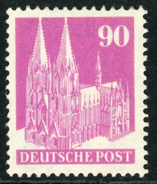 Germany / Allied Occuaption / British & American Zones 1948-50 SG.A131ba U/M perf 14