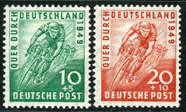 Germany / Allied Occuaption / British & American Zones 1949 SG.A146-A147 M/M