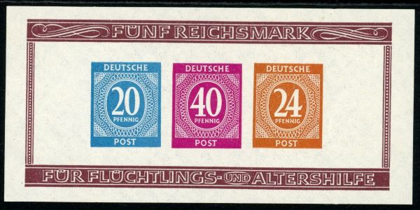 Germany / Allied Occupation / American, British & Russian Zones 1946-47 SG.MS925a U/M (2)