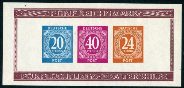 Germany / Allied Occupation / American, British & Soviet Zones 1946 SG.MS925ab U/M