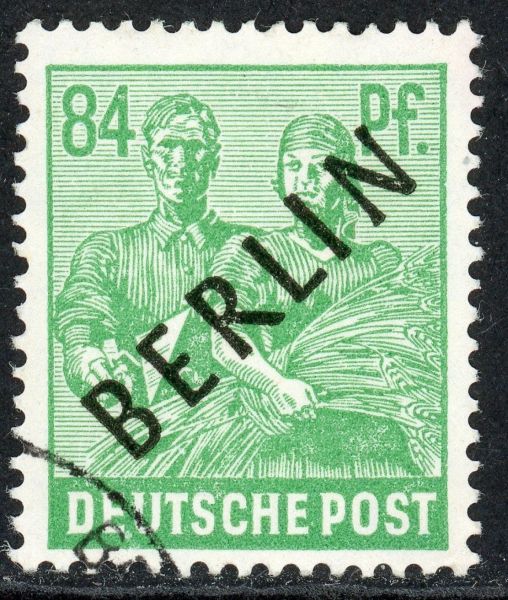 Germany / Berlin 1948 SG.B16 F/U