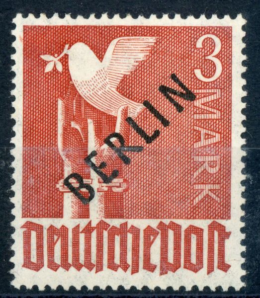 Germany / Berlin 1948 SG.B19 M/M