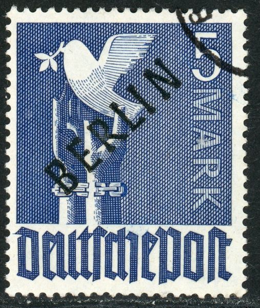 Germany / Berlin 1948 SG.B20 F/U