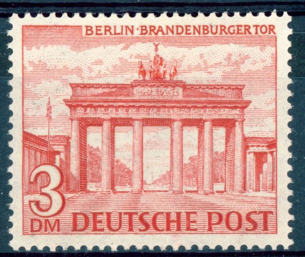 Germany / Berlin 1949 SG.B52 M/M