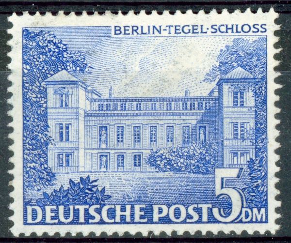 Germany / Berlin 1949 SG.B53 M/M