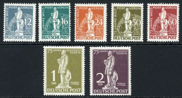 Germany / Berlin 1949 SG.B54-B60 M/M (1)