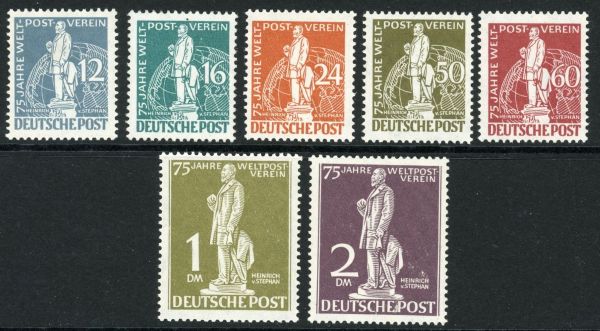 Germany / Berlin 1949 SG.B54-B60 U/M