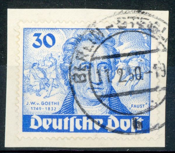 Germany / Berlin 1949 SG.B63 F/U (1)