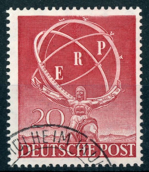 Germany / Berlin 1950 SG.B71 F/U