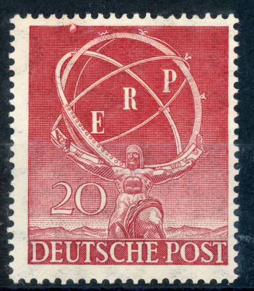 Germany / Berlin 1950 SG.B71 M/M (1)