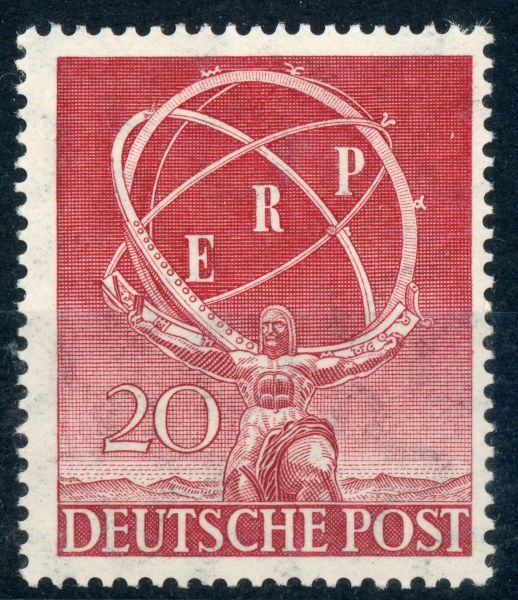 Germany / Berlin 1950 SG.B71 Mint