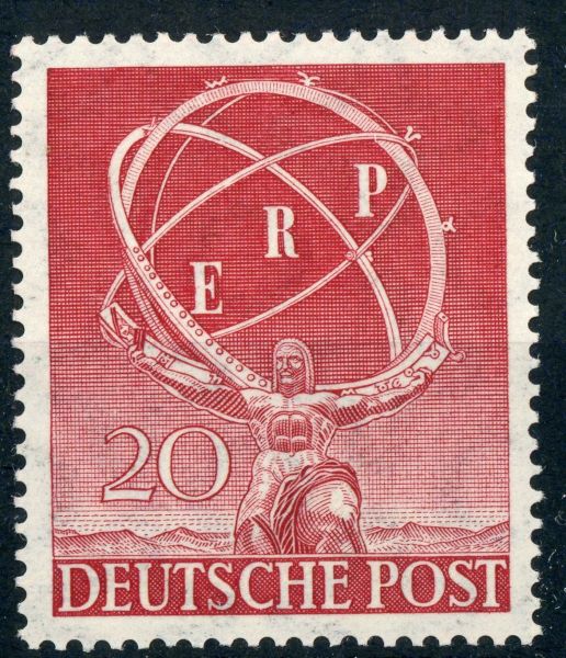 Germany / Berlin 1950 SG.B71 U/M