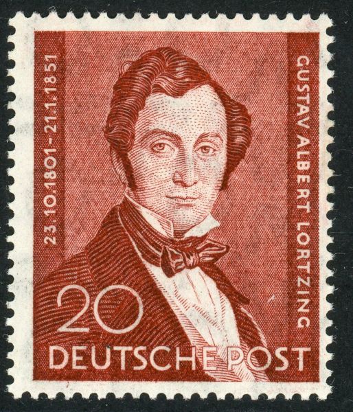 Germany / Berlin 1951 SG.B74 U/M