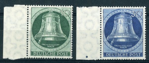 Germany / Berlin 1951 SG.B76, B78 U/M