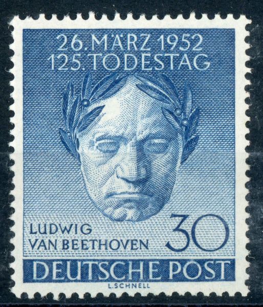 Germany / Berlin 1952 SG.B87 Mint