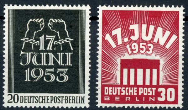 Germany / Berlin 1953 SG.110-B111 M/M