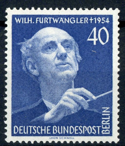 Germany / Berlin 1955 SG.B125 U/M