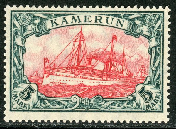 Germany / Cameroon 1805-19 SG.K25a M/M