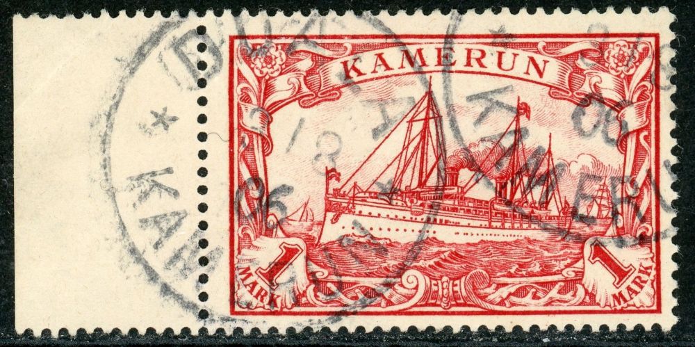 Germany / Cameroun 1900-11 SG.K16 F/U