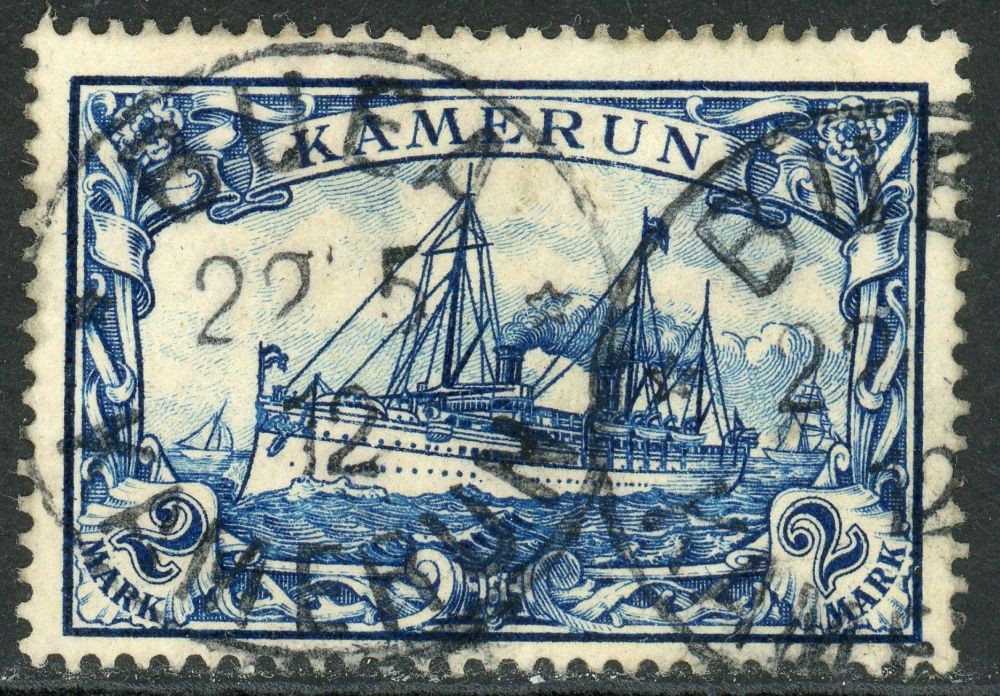 Germany / Cameroun 1900-11 SG.K17 F/U