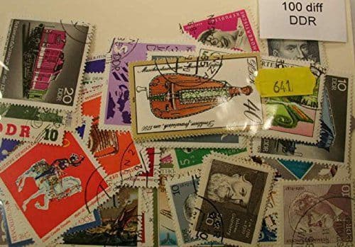 Germany DDR 100 Stamps (641)