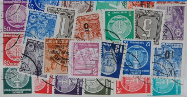 Germany DDR 25 Stamps (L68)