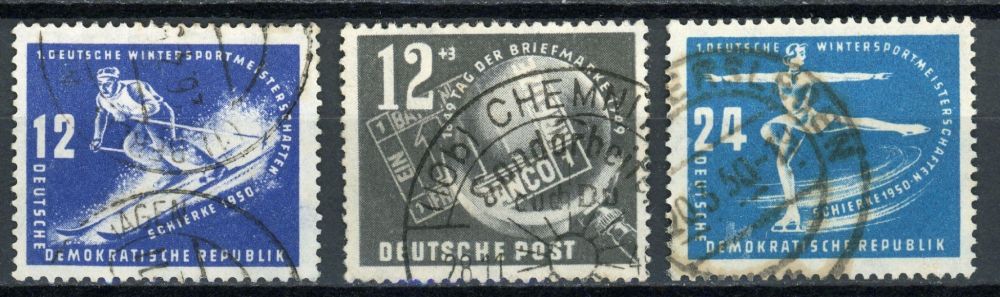 Germany / East 1949-50 SG.E4-E6 F/U