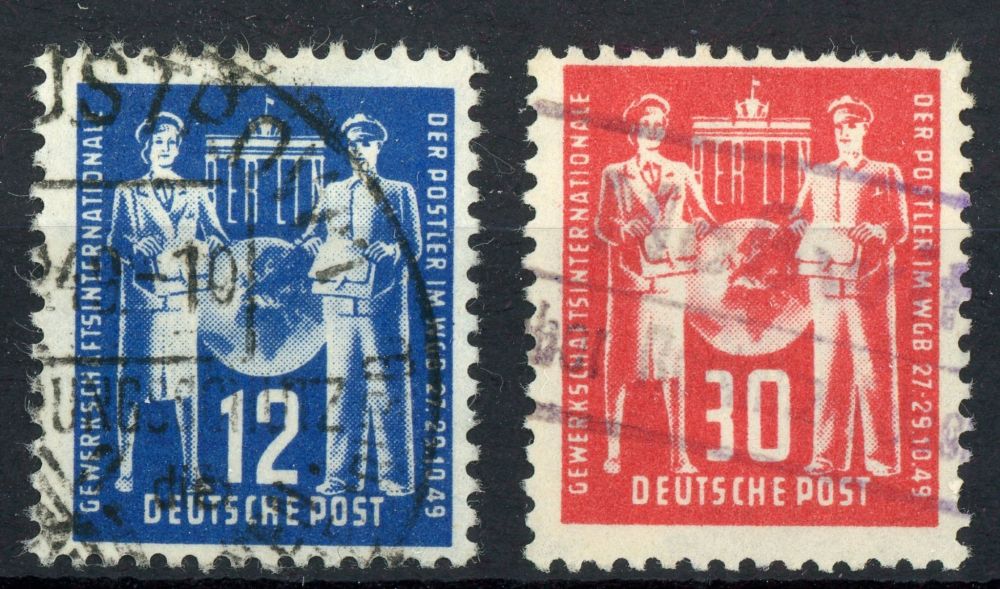 Germany / East 1949 SG.E2-E3 F/U