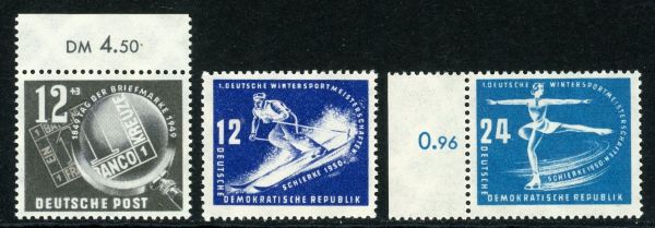 Germany / East 1950-50 SG.E4-E6 U/M