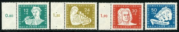 Germany / East 1950 SG.E15-E18 U/M